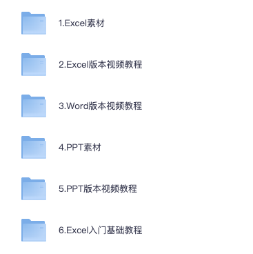 ​打工人必备：办公软件教程素材（PPT+Excel+Word）