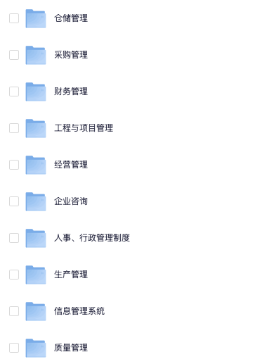 500套企业管理制度全集