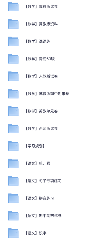 花了199买的小学全科精品学习资料，1-6年级各版本都有，家长必备，建议收藏