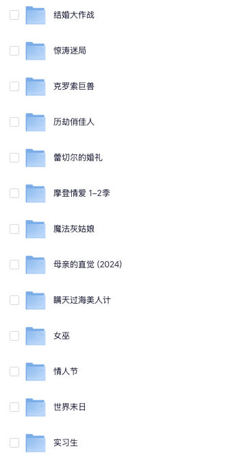 安妮海瑟薇合集，共36部