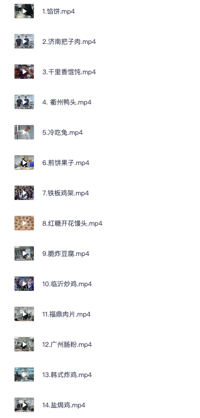 价值1万的400多套小吃配方合集+创业落地指南