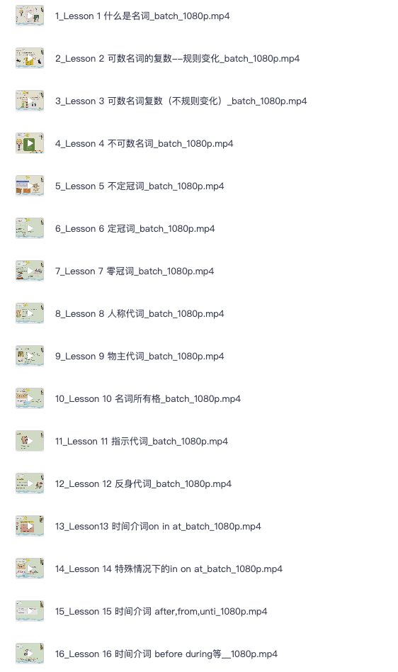 幼小衔接英语启蒙资料分享下载（磨耳朵分级阅读，自然拼读，音标拼读，单词速记）宝妈必备！