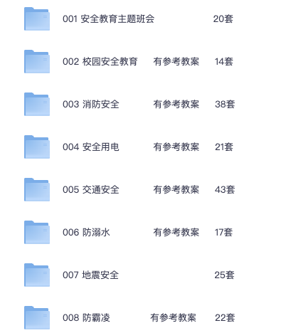 学生安全教育（含自救宝典+PPT课件）家长教师必备