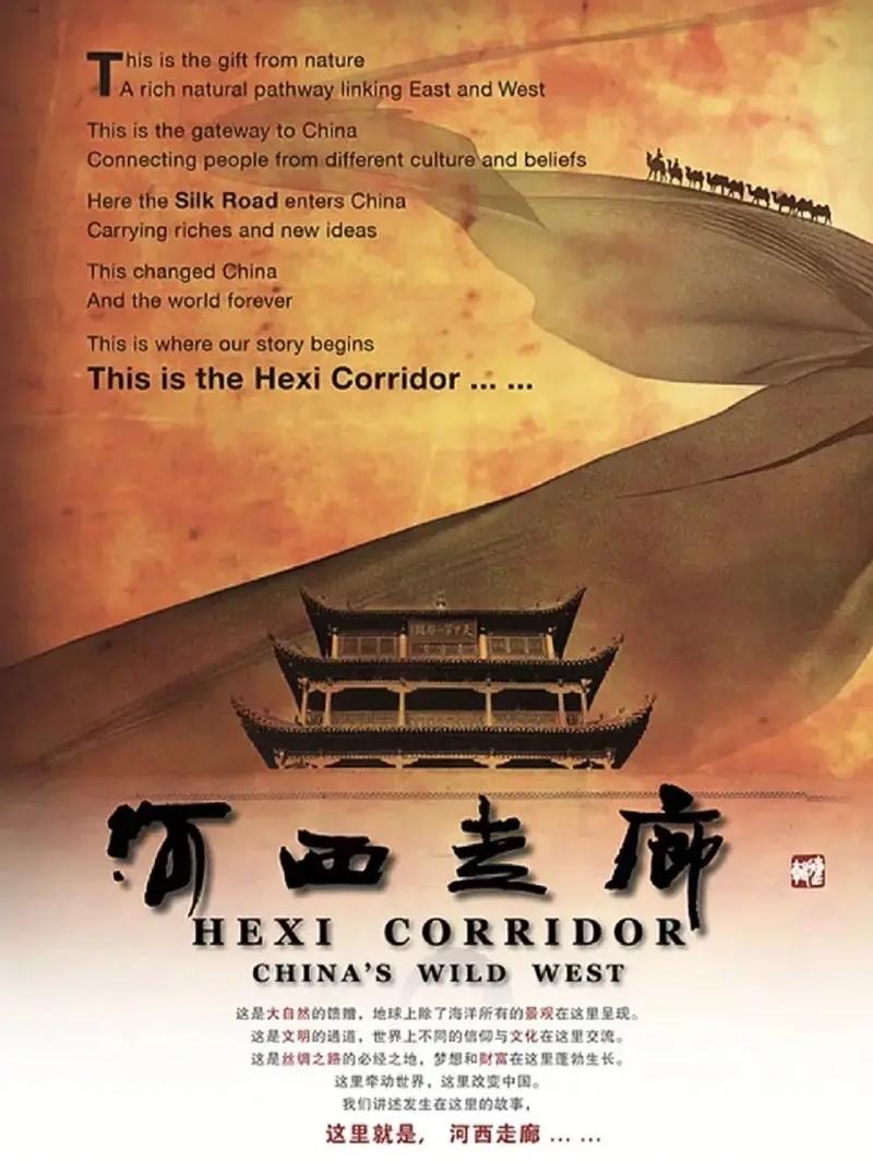 国产纪录片《河西走廊》2025 高清4K收藏版	